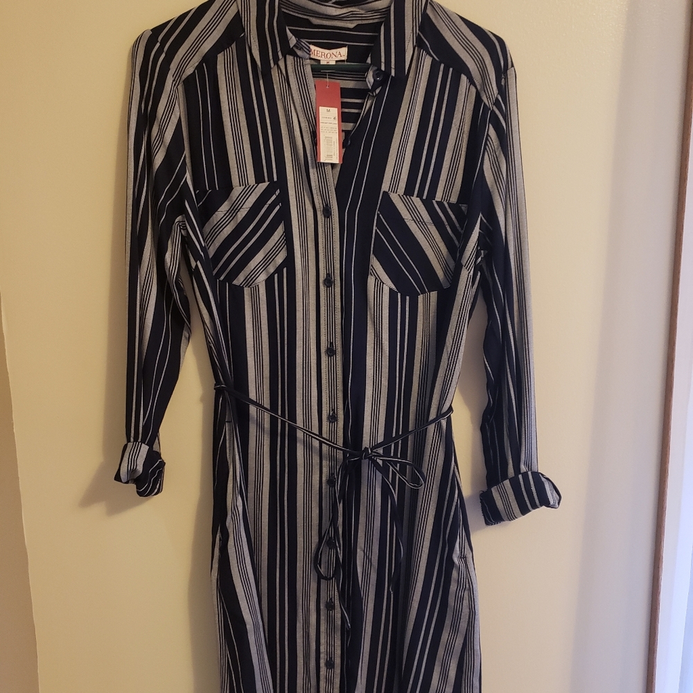 Long sleeve dress